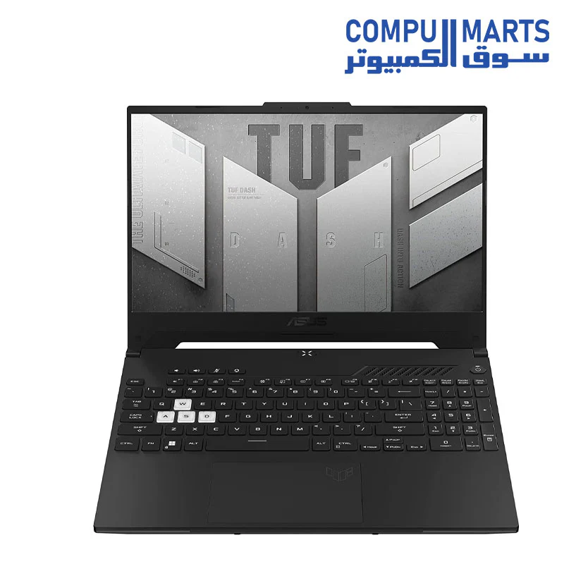 USED LAPTOP ASUS TUF DASH F15 GAMING FX517ZC-HN002W CORE I7-12650H RAM 16GB SSD 512GB RTX 3050 TI WIN 11 - Image 3