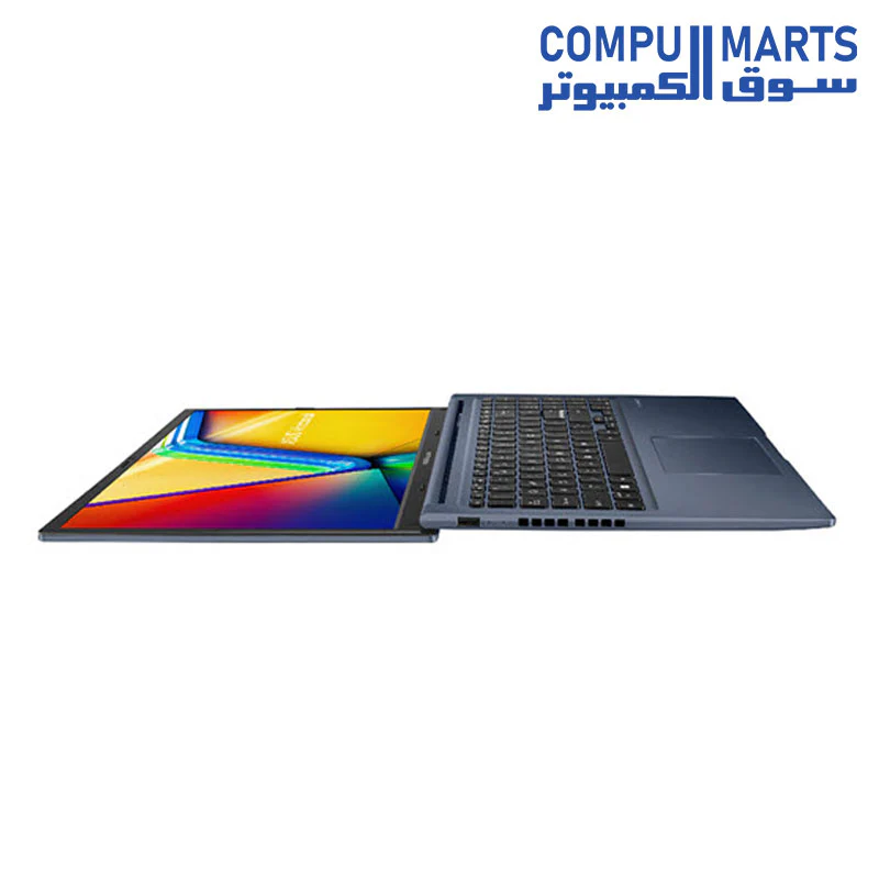 Asus Vivobook 15 X1502ZA-BQ007W - Core i7-12700H - 512GB SSD - 8GB RAM DDR4 - 15.6 FHD  - Windows 11 - Quiet Blue - Image 5
