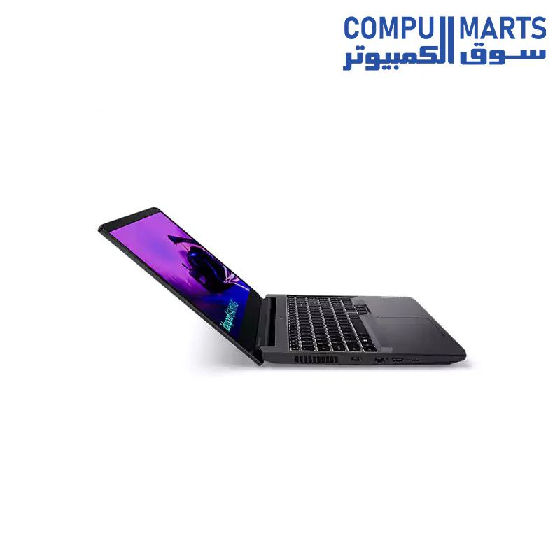 LENOVO IdeaPad Gaming 3 15ACH6 82K200QHAX AMD Ryzen 5 5600H Ram 8GB 512GB SSD 15.6 FHD 120HZ NVIDIA GeForce RTX 3050 4GB - Image 3