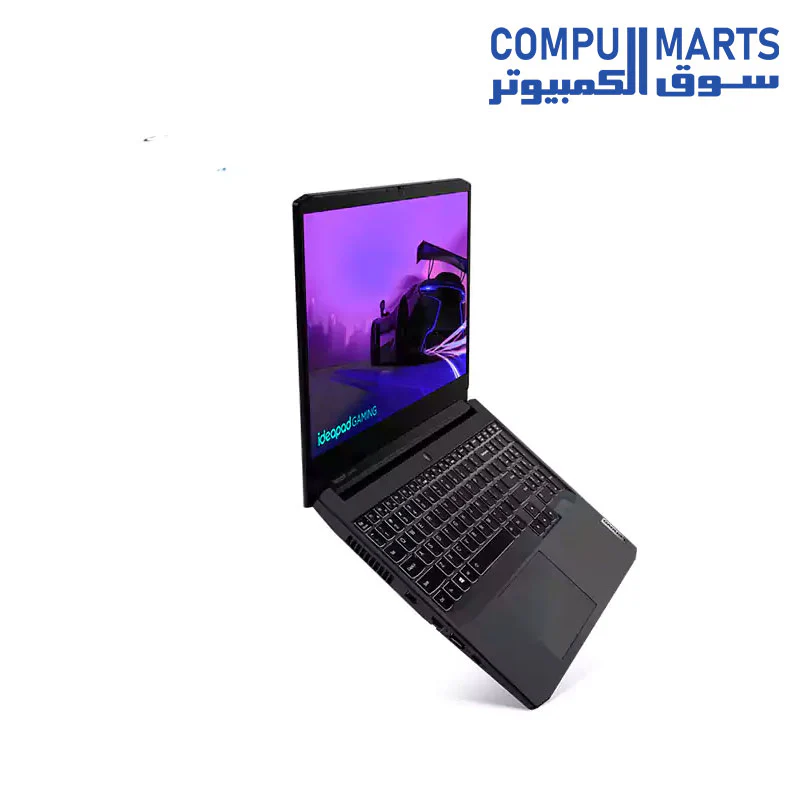 LENOVO IdeaPad Gaming 3 15ACH6 82K200QHAX AMD Ryzen 5 5600H Ram 8GB 512GB SSD 15.6 FHD 120HZ NVIDIA GeForce RTX 3050 4GB - Image 4