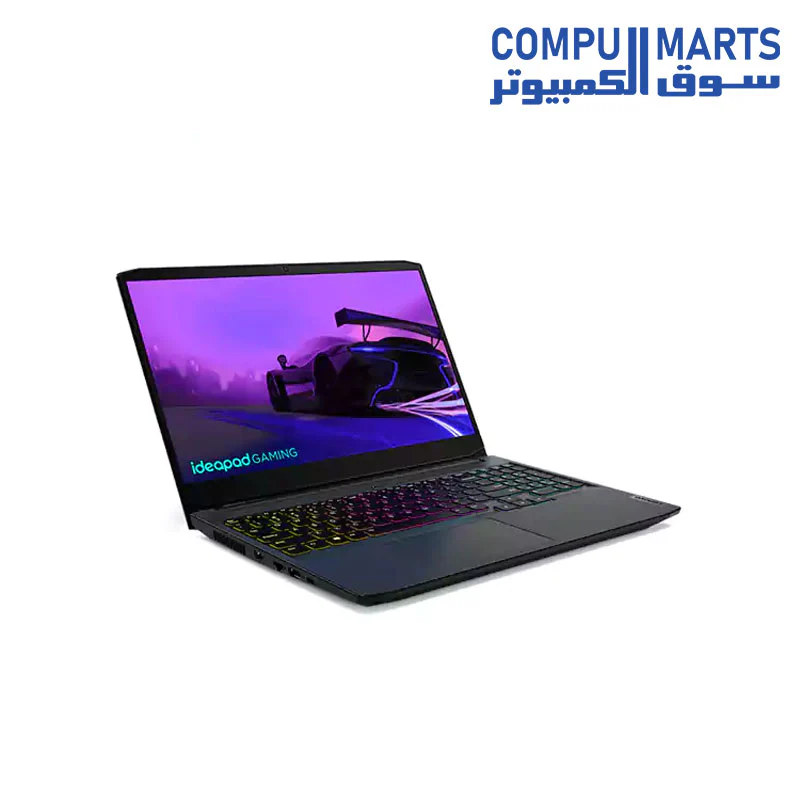 LENOVO IdeaPad Gaming 3 15ACH6 82K200QHAX AMD Ryzen 5 5600H Ram 8GB 512GB SSD 15.6 FHD 120HZ NVIDIA GeForce RTX 3050 4GB - Image 5