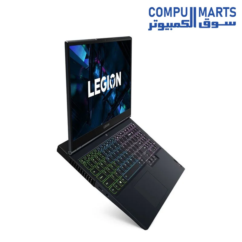 Lenovo Legion 5 15ITH6H ( 82JH004EED ) Intel Core i7-11800H – 16GB – 512GB SSD – NVIDIA GeForce RTX 3060 6GB – 15.6″FHD – Phantom blue - Image 4